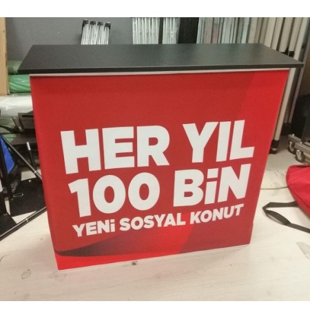 Örümcek Masa Kumaş-Baskılı