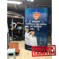 Örümcek Stand Düz 3x1