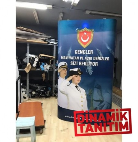 Örümcek Stand 1 Panel Düz