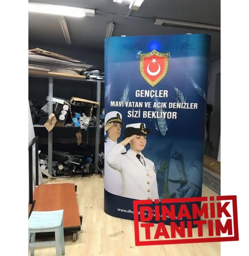 Örümcek Stand 1 Panel Düz