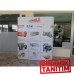 Örümcek Stand 2 Panel Düz
