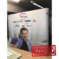 Örümcek Stand Düz 3x3