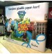 Örümcek Stand Düz 3x3