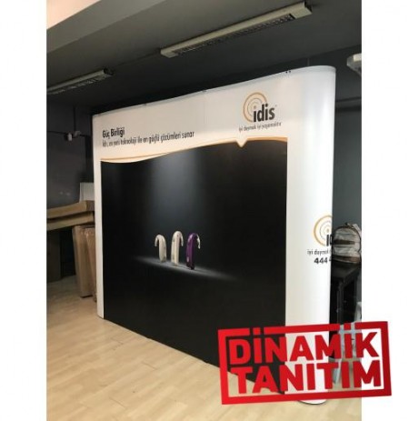 ÖRÜMCEK STAND DÜZ 3X3