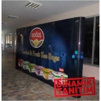 Örümcek Stand 5 Panel Düz