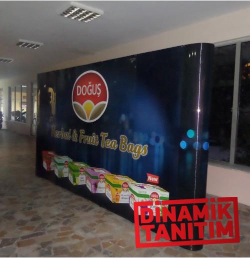 Örümcek Stand 5 Panel Düz