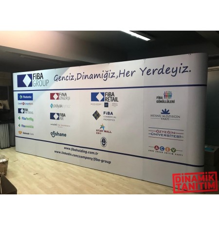 ÖRÜMCEK STAND 6 PANEL DÜZ
