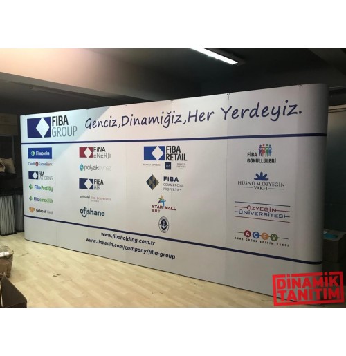 ÖRÜMCEK STAND 6 PANEL DÜZ