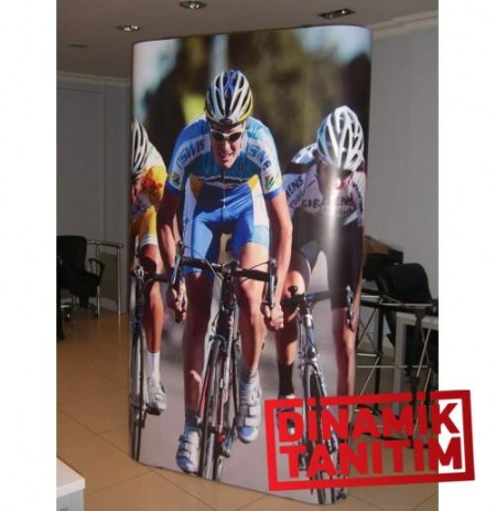 Örümcek Stand 1 Panel Düz - Görsel Değişim