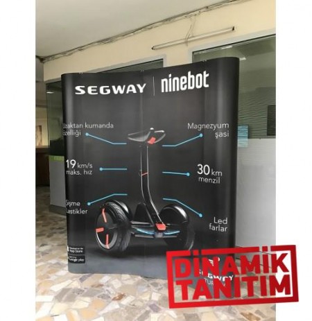 ÖRÜMCEK STAND 2 PANEL OVAL - GÖRSEL DEĞİŞİM