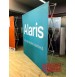 Örümcek Stand 3 Panel Kumaş
