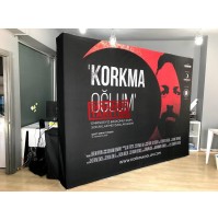 Örümcek Stand  Kumaş 4 Panel