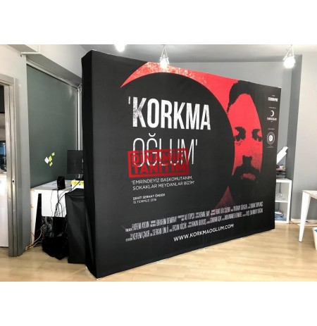 Örümcek Stand  Kumaş 4 Panel