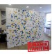 Örümcek Stand 4 Panel Kumaş