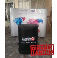 Örümcek Stand Oval 2x3