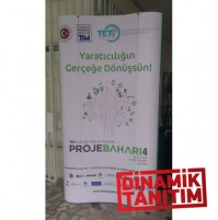 Örümcek Stand 3x1 Oval Kiralama