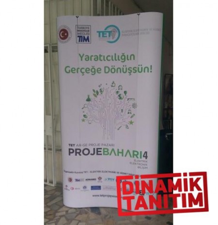 Örümcek Stand 3x1 Oval Kiralama