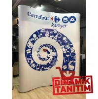 Örümcek Stand Oval 3x2