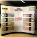Örümcek Stand 3 Panel Oval