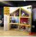 Örümcek Stand 3 Panel Oval