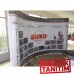 ÖRÜMCEK STAND 5 PANEL OVAL - GÖRSEL DEĞİŞİM