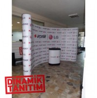 Örümcek Stand Oval 3x6