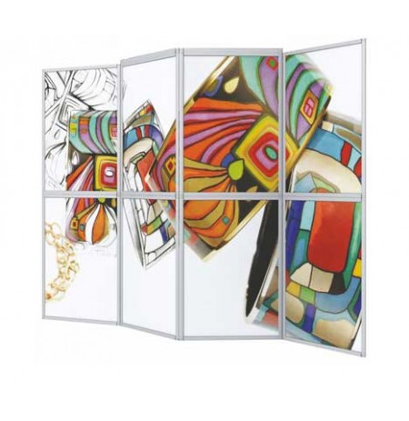 PANSET STAND 8 PANEL ALINLIKSIZ