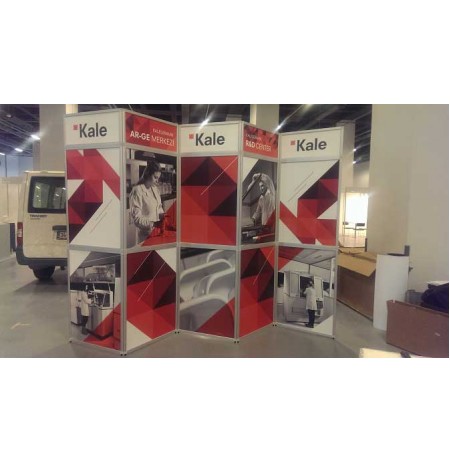 PANSET STAND 10 PANEL ALINLIKLI