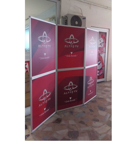 PANSET STAND 6 PANEL ALINLIKSIZ