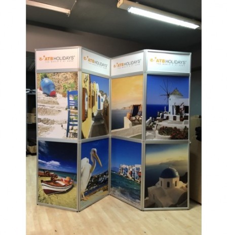 PANSET STAND 8 PANEL ALINLIKLI