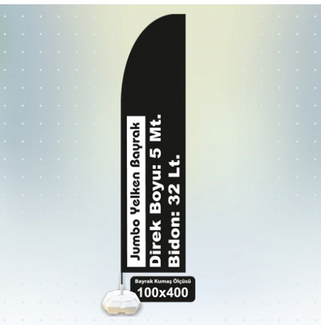 JUMBO YELKEN BAYRAK