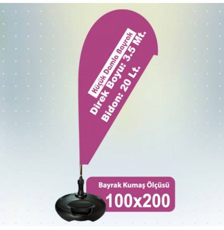 KÜÇÜK DAMLA BAYRAK