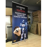 Roll Up Banner 100x200