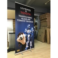 Roll Up Banner 100x200