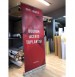Roll Up Banner 85X200