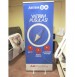 Roll Up Banner - 80X200