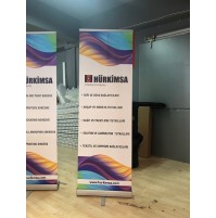 Roll Up Banner 60x180cm 