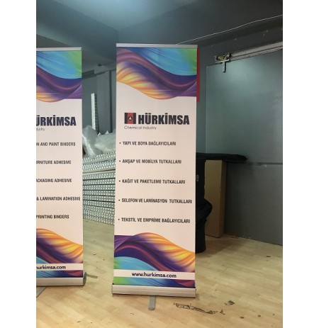 Roll Up Banner 60x180cm 