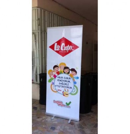 Roll Up Banner - 80X200