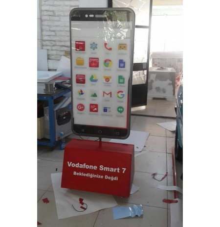 Strafor Köpük 2D - Telefon Maketi -03