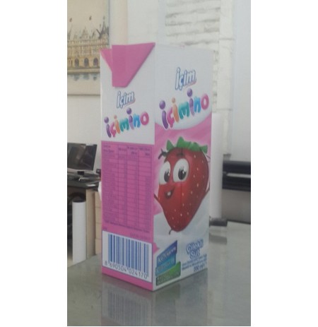 Strafor Köpük 3D - Süt Kutusu -02