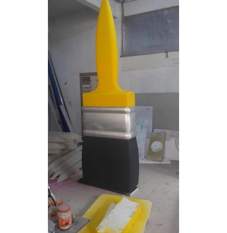 Strafor Köpük 3D - Boya Fırçası -04