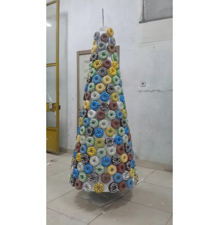 Strafor Köpük 3D - Yılbaşı Çam Ağacı -07