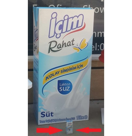 STRAFOR KÖPÜK 3D - Süt Kutusu -11 