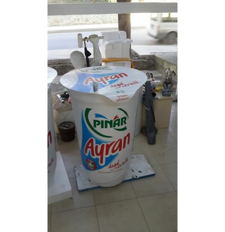STRAFOR KÖPÜK 3D - Pınar Ayran Maketi -13