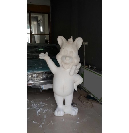 Strafor Köpük 3D - Hayvan Heykelleri -14