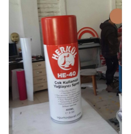 STRAFOR KÖPÜK 3D - Sprey Kutusu -17
