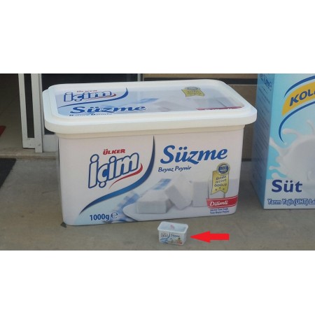 STRAFOR KÖPÜK 3D - Süzme Peynir Kutusu -29