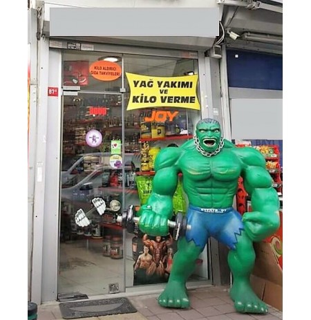 Polyester - Hulk Heykel -04
