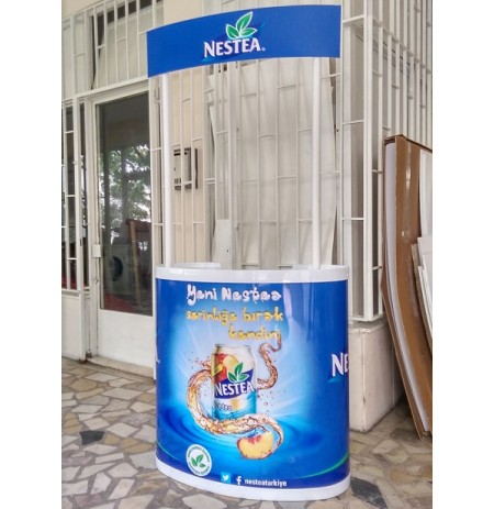 TATTIRMA STANDI OVAL (FASULYE)